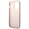 Guess 4G Big Metal Logo case for iPhone 15 Pro - pink | Techbox