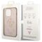 Guess 4G Big Metal Logo case for iPhone 15 Pro - pink | Techbox