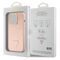 Guess Croco Triangle Metal Logo case for iPhone 15 Pro - pink - Uncategorized Cases (2) - Cases - Techbox
