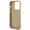 Guess Disco Metal Script case for iPhone 15 Pro - gold | Techbox