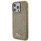 Guess Disco Metal Script case for iPhone 15 Pro Max - gold | Techbox