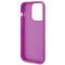 Guess Disco Metal Script case for iPhone 15 Pro - pink - Apple Cases - Cases - Techbox