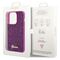 Guess Disco Metal Script case for iPhone 15 Pro - pink - Apple Cases - Cases - Techbox