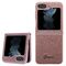 Guess Glitter Script case for Samsung Galaxy Z Flip 5 - pink | Techbox