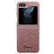 Guess Glitter Script case for Samsung Galaxy Z Flip 5 - pink | Techbox