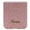 Guess Glitter Script case for Samsung Galaxy Z Flip 5 - pink | Techbox