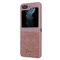 Guess Glitter Script case for Samsung Galaxy Z Flip 5 - pink | Techbox
