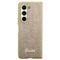 Guess Glitter Script case for Samsung Galaxy Z Fold 5 - gold | Techbox