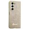 Guess Glitter Script case for Samsung Galaxy Z Fold 5 - gold | Techbox