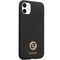 Guess GUHCN614DGPK Case for iPhone 11 / Xr - Black Silicone Logo Strass 4G - Uncategorized Cases (2) - Cases - Techbox