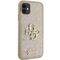 Guess GUHCN61HG4SGD case for iPhone 11 / Xr - gold Glitter Script Big 4G - Uncategorized Cases (2) - Cases - Techbox