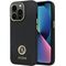 Guess GUHCP13LM4DGPK case for iPhone 13 Pro / 13 - black Silicone Logo Strass 4G | Techbox