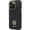 Guess GUHCP13LM4DGPK case for iPhone 13 Pro / 13 - black Silicone Logo Strass 4G | Techbox