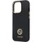 Guess GUHCP13LM4DGPK case for iPhone 13 Pro / 13 - black Silicone Logo Strass 4G | Techbox