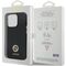 Guess GUHCP13LM4DGPK case for iPhone 13 Pro / 13 - black Silicone Logo Strass 4G | Techbox