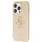 Guess GUHCP14LHG4SGD case for iPhone 14 Pro - gold Glitter Script Big 4G - Apple Cases - Cases - Techbox