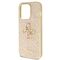 Guess GUHCP14LHG4SGD case for iPhone 14 Pro - gold Glitter Script Big 4G - Apple Cases - Cases - Techbox