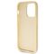 Guess GUHCP14LHG4SGD case for iPhone 14 Pro - gold Glitter Script Big 4G - Apple Cases - Cases - Techbox