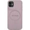 Guess GUHMN61PSAHMCP case for iPhone 11 / Xr - pink Saffiano MagSafe - Uncategorized Cases (2) - Cases - Techbox