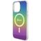 Guess IML Iridescent MagSafe case for iPhone 15 Pro - black | Techbox