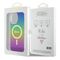 Guess IML Iridescent MagSafe case for iPhone 15 Pro - black | Techbox