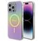 Guess IML Iridescent MagSafe case for iPhone 15 Pro - pink | Techbox