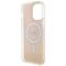 Guess IML Iridescent MagSafe case for iPhone 15 Pro - pink | Techbox