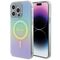 Guess IML Iridescent MagSafe case for iPhone 15 Pro - turquoise | Techbox