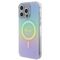 Guess IML Iridescent MagSafe case for iPhone 15 Pro - turquoise | Techbox