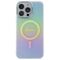 Guess IML Iridescent MagSafe case for iPhone 15 Pro - turquoise | Techbox