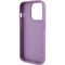 Guess Leather 4G Stamped case for iPhone 15 Pro - purple - Apple Cases - Cases - Techbox