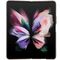 Guess Leather 4G Triangle Strass case for Samsung Galaxy Z Fold 5 - brown - Samsung Cases - Cases - Techbox