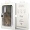 Guess Leather 4G Triangle Strass case for Samsung Galaxy Z Fold 5 - brown - Samsung Cases - Cases - Techbox