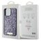 Guess Rhinestone Metal Logo case for iPhone 15 Pro - pink | Techbox