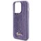 Guess Sequin Script Metal case for iPhone 15 Pro Max - purple | Techbox