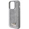 Guess Sequin Script Metal case for iPhone 15 Pro Max - silver | Techbox