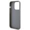 Guess Sequin Script Metal case for iPhone 15 Pro Max - silver | Techbox