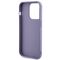 Guess Sequin Script Metal case for iPhone 15 Pro - purple | Techbox