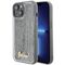 Guess Sequin Script Metal case for iPhone 15 - silver | Techbox