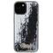 Guess Sequin Script Metal case for iPhone 15 - silver | Techbox