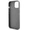Guess Sequin Script Metal case for iPhone 15 - silver | Techbox