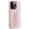 Karl Lagerfeld 3D Rubber Glitter Logo case for iPhone 15 Pro - pink - Apple Cases - Cases - Techbox