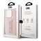 Karl Lagerfeld 3D Rubber Glitter Logo case for iPhone 15 Pro - pink - Apple Cases - Cases - Techbox