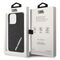 Karl Lagerfeld 3D Rubber Multi Logo case for iPhone 15 Pro Max - black | Techbox
