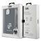 Karl Lagerfeld Crossbody Saffiano Metal Pin Karl &amp; Choupette case for iPhone 15 Plus - black | Techbox