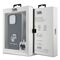 Karl Lagerfeld Crossbody Saffiano Metal Pin Karl &amp; Choupette case for iPhone 15 Pro - black - Apple Cases - Cases - Techbox