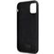 Karl Lagerfeld KLHCN61SMHKNPK case for iPhone 11 / Xr - black Silicone Ikonik Metal Pin - Uncategorized Cases (2) - Cases - Techbox