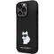 Karl Lagerfeld KLHCP14LSMHCNPK case for iPhone 14 Pro - black Silicone C Metal Pin - Apple Cases - Cases - Techbox