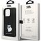 Karl Lagerfeld KLHCP14LSMHCNPK case for iPhone 14 Pro - black Silicone C Metal Pin - Apple Cases - Cases - Techbox