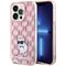 Karl Lagerfeld Monogram Choupette case for iPhone 15 Pro Max - pink - Uncategorized Cases (2) - Cases - Techbox